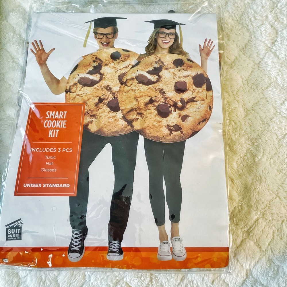 Adult Smart Cookie Halloween costume